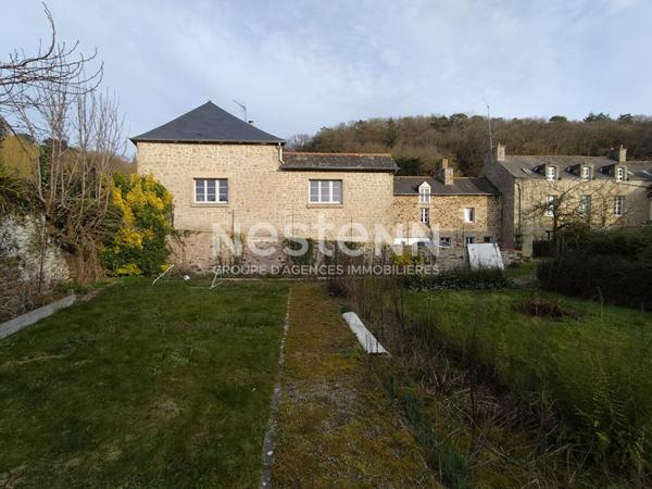 Vente maison 4 chambres et bâtiment à rénover - Bourg de jugon Les Lacs