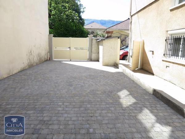 Appartement à louer 1 pièce 29.01m² Grenoble (38000)