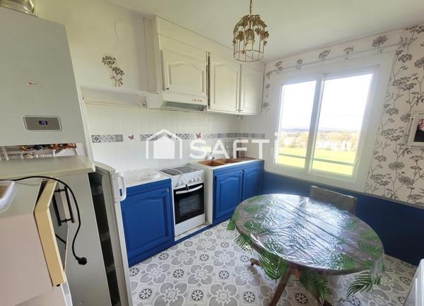 APPARTEMENT Loué : 2ch + Garage + Jardin partagé