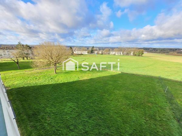 APPARTEMENT Loué : 2ch + Garage + Jardin partagé