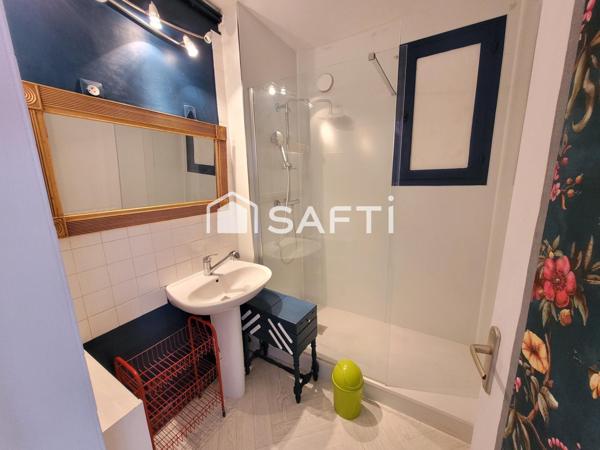 APPARTEMENT Loué : 2ch + Garage + Jardin partagé