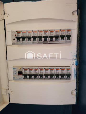 APPARTEMENT Loué : 2ch + Garage + Jardin partagé