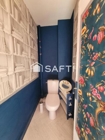 APPARTEMENT Loué : 2ch + Garage + Jardin partagé