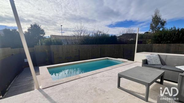 Maison à vendre 4 pièces 103 m² Sommières