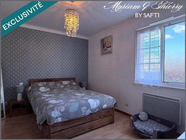 Maison rénovée avec grange jardin et puits