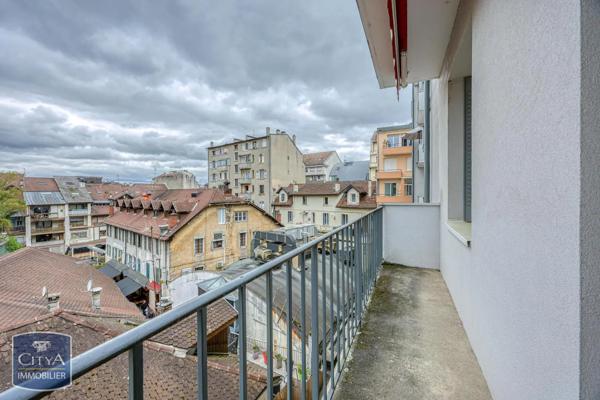 Appartement à vendre 2 pièces 46m² Annecy (74000)