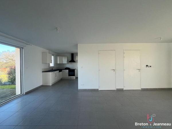 Pavillon 3 chambres - L'Huisserie