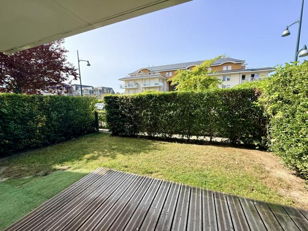 Cabourg - Appartement 2 pièces avec jardin