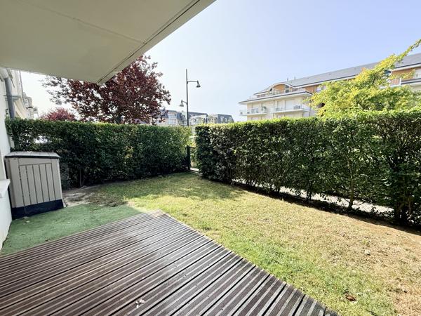 Cabourg - Appartement 2 pièces avec jardin