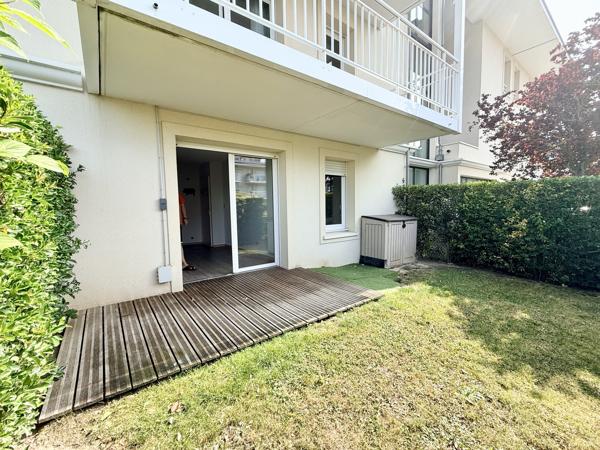 Cabourg - Appartement 2 pièces avec jardin