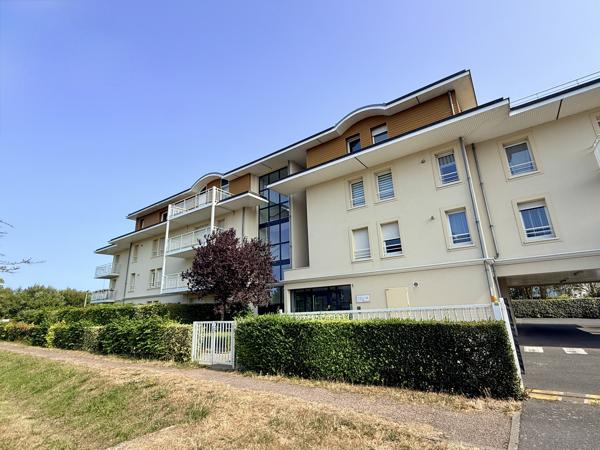 Cabourg - Appartement 2 pièces avec jardin