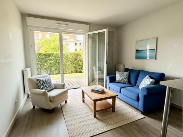 Cabourg - Appartement 2 pièces avec jardin