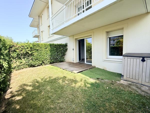 Cabourg - Appartement 2 pièces avec jardin
