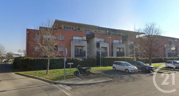 Appartement F3 à vendre  3 pièces - 62,87 m2 BLAGNAC - 31