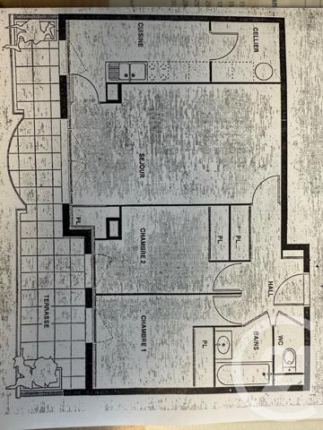 Appartement F3 à vendre  3 pièces - 62,87 m2 BLAGNAC - 31