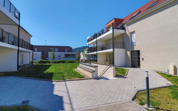 Appartement à vendre    2 pièces •  Turckheim