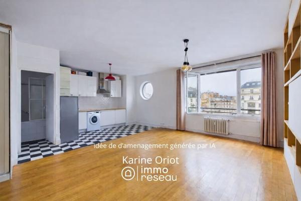 Appartement à PARIS 17EME ARRONDISSEMENT (75017)