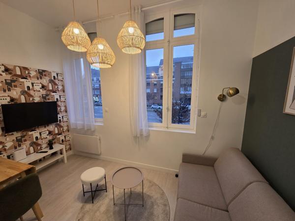 Amiens (80000) T2 A NEUF CENTRE VILLE