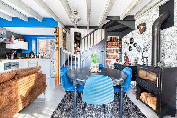 Maison atypique au coeur du village de Chaudefonds-sur-Layon !