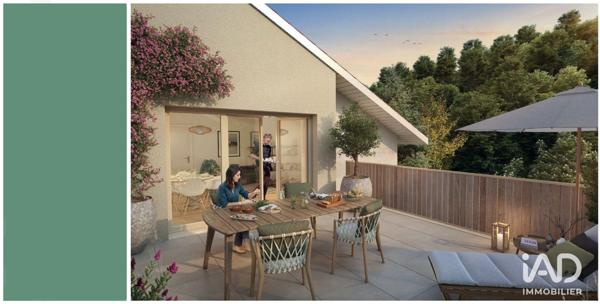 Appartement à vendre 4 pièces 86 m² Vienne