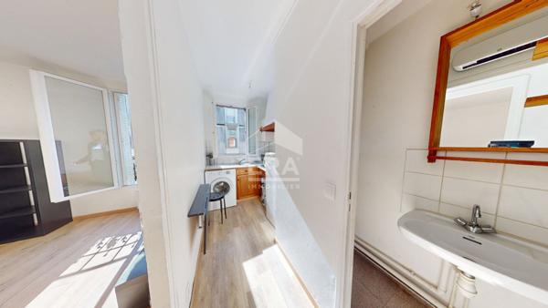 Appartement Paris Studio  22 m2