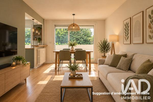 Appartement à vendre 3 pièces 51 m² Aix-en-Provence