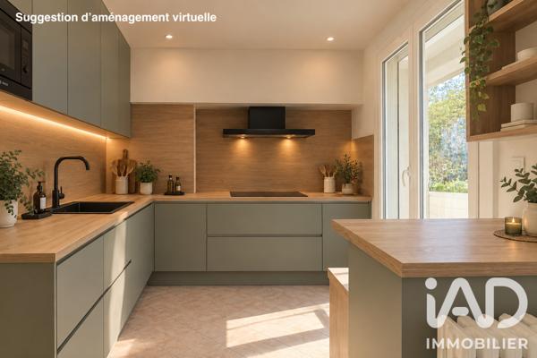 Appartement à vendre 3 pièces 51 m² Aix-en-Provence