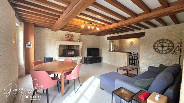 DOUBLE GARAGE DE 80m²