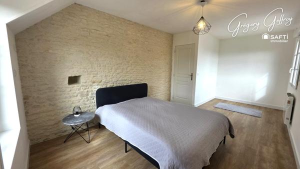 DOUBLE GARAGE DE 80m²