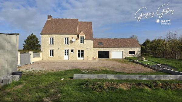 DOUBLE GARAGE DE 80m²