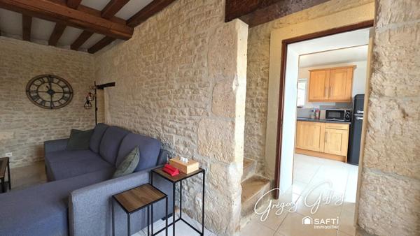 DOUBLE GARAGE DE 80m²