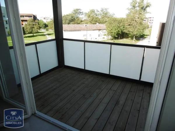 Appartement à louer 3 pièces 68.73m² Toulouse (31200)