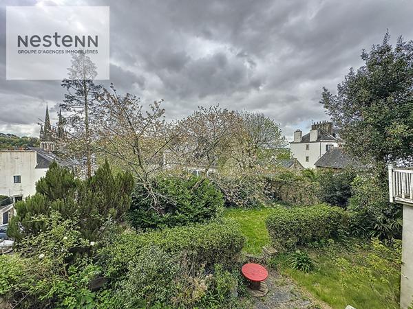Maison NON MITOYENNE avec grand garage - Quimper Centre Historique