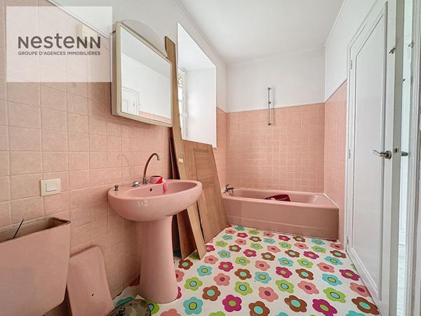 Maison NON MITOYENNE avec grand garage - Quimper Centre Historique