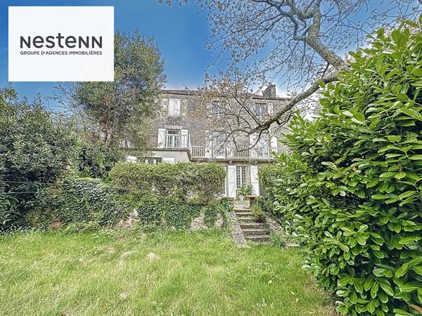 Maison NON MITOYENNE avec grand garage - Quimper Centre Historique