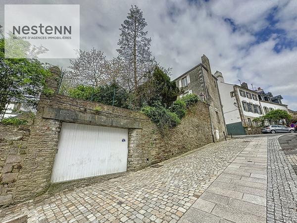 Maison NON MITOYENNE avec grand garage - Quimper Centre Historique