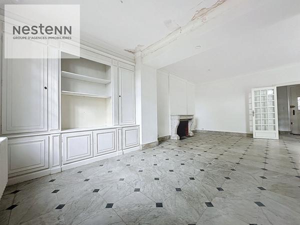 Maison NON MITOYENNE avec grand garage - Quimper Centre Historique