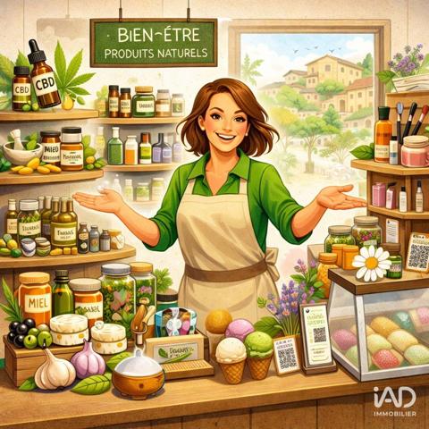 Boutique/Local commercial à vendre 35 m² Les Vans