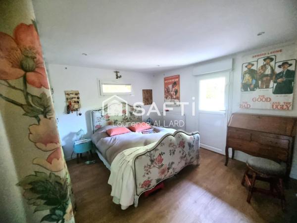 Maison coup de coeur dans quartier résidentiel