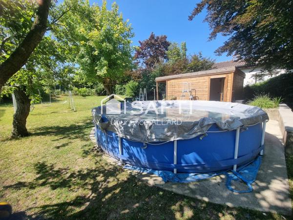 Maison coup de coeur dans quartier résidentiel