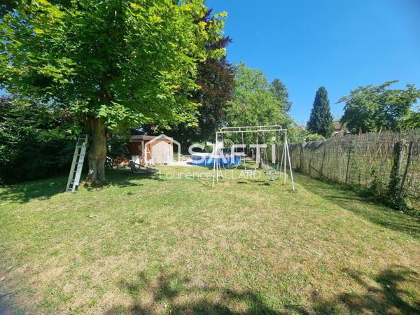 Maison coup de coeur dans quartier résidentiel