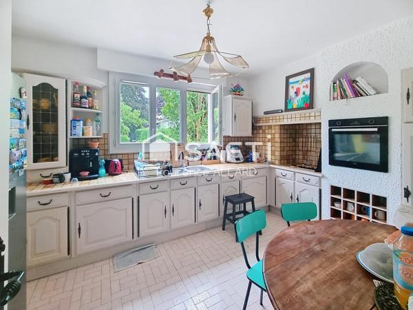 Maison coup de coeur dans quartier résidentiel