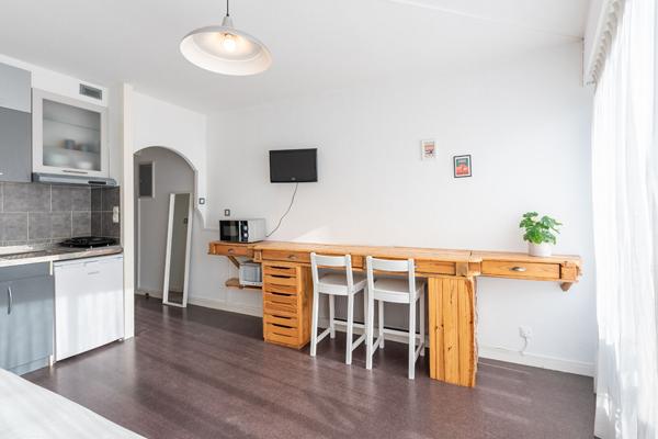 Appartement à vendre Dax studio meublé centre ville balcon ascenseur parking