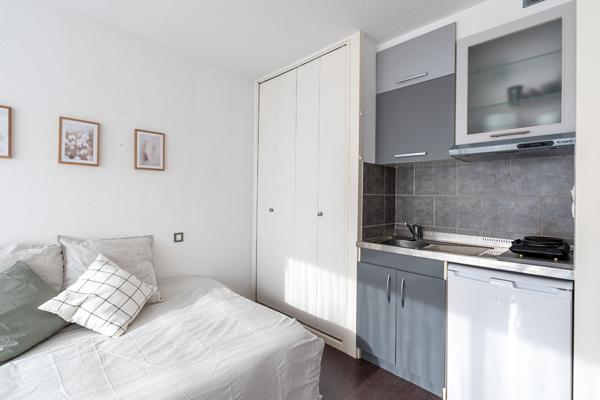 Appartement à vendre Dax studio meublé centre ville balcon ascenseur parking