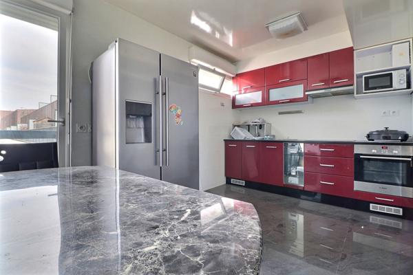Superbe duplex familial avec terrasses ! Centre-ville d'Aubervilliers