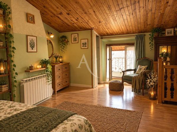 MAISON DE VILLAGE T3 DE 72 m² (93 m² au total) AU CALME AU COEUR DE RIEZ