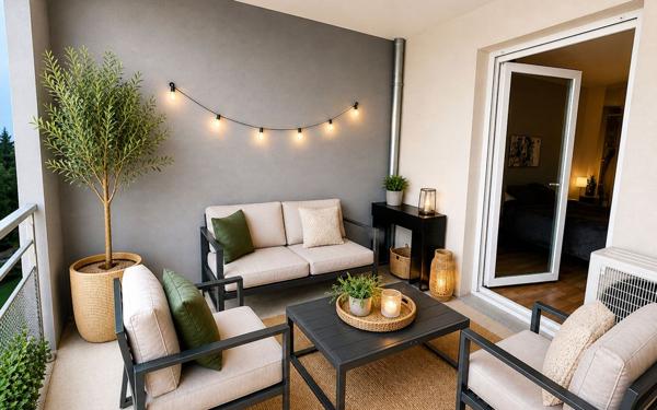 Appartement à vendre    2 pièces •  Sérézin-du-Rhône