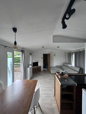 A Vendre - Mobil home 3 pièces + Parcelle terrain 235 m² -  Villers Sur Authie