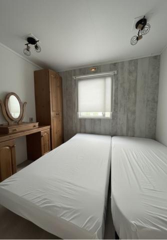 A Vendre - Mobil home 3 pièces + Parcelle terrain 235 m² -  Villers Sur Authie