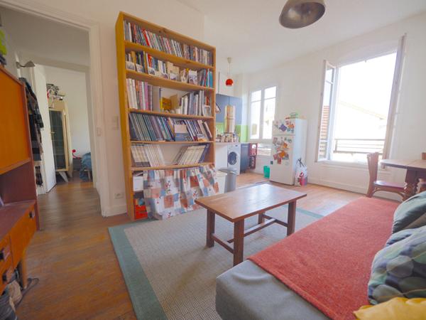 A VENDRE - APPARTEMENT 2/3 PIECES - BAGNOLET